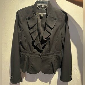 Stylish Black Blazer - White House Black Market